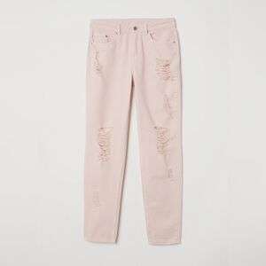 H&M Divided Women's Boyfriend Slim Low Jeans – Size 30